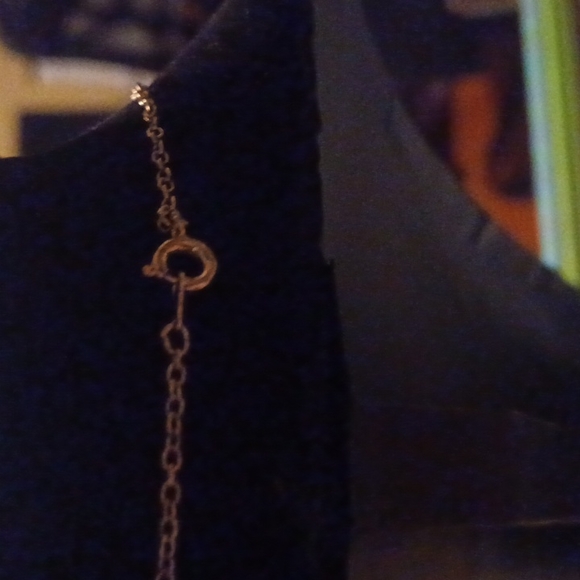 Adorable Cowboy boot 18 kt plated over silver 18 inch. - Picture 4 of 4